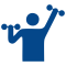 Musculação e Setor Aeróbio - Academia Brilho D'Água - Tijuca e Ipanema
